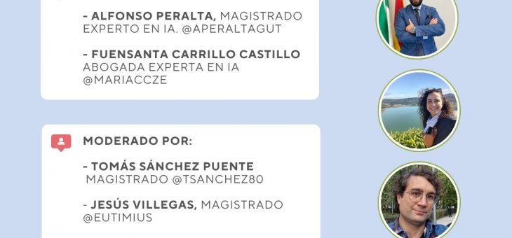 ¿IA vs JUSTICIA? Espacio Twitter X (13/04/26, 20:00)