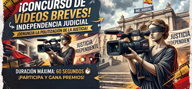 CONCURSO VÍDEOS PLATAFORMA 2026 (Justicia amenazada)